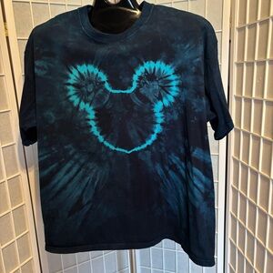Walt Disney World Mickey Mouse Tie-Dye T-Shirt